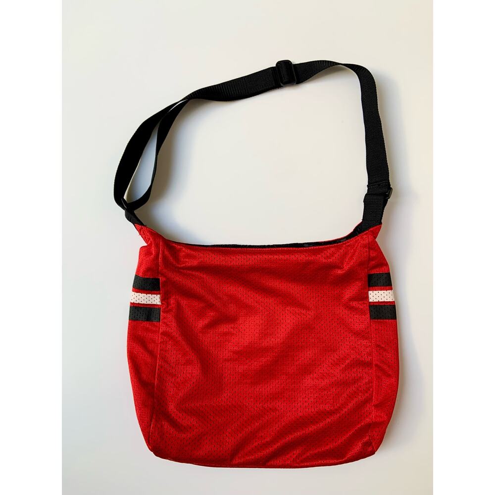 Louisiana Ragin Cajuns Little Earth Productions Jersey Large Tote Bag - Picture 7 of 12
